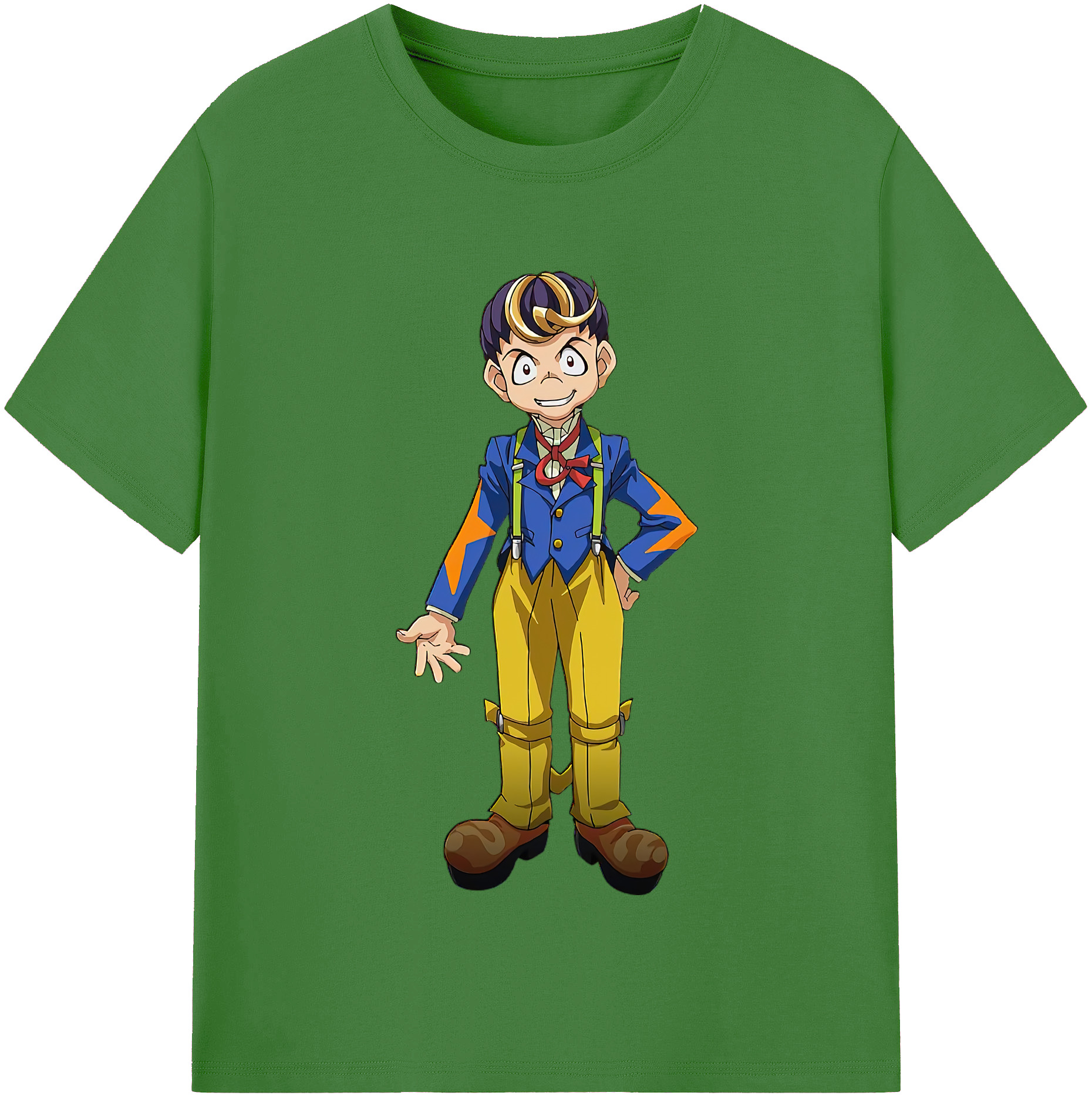 （画像用） 遊☆戯☆王 Yu-Gi-Oh! レディースカジュアルプリントTシャツ（綿100％）